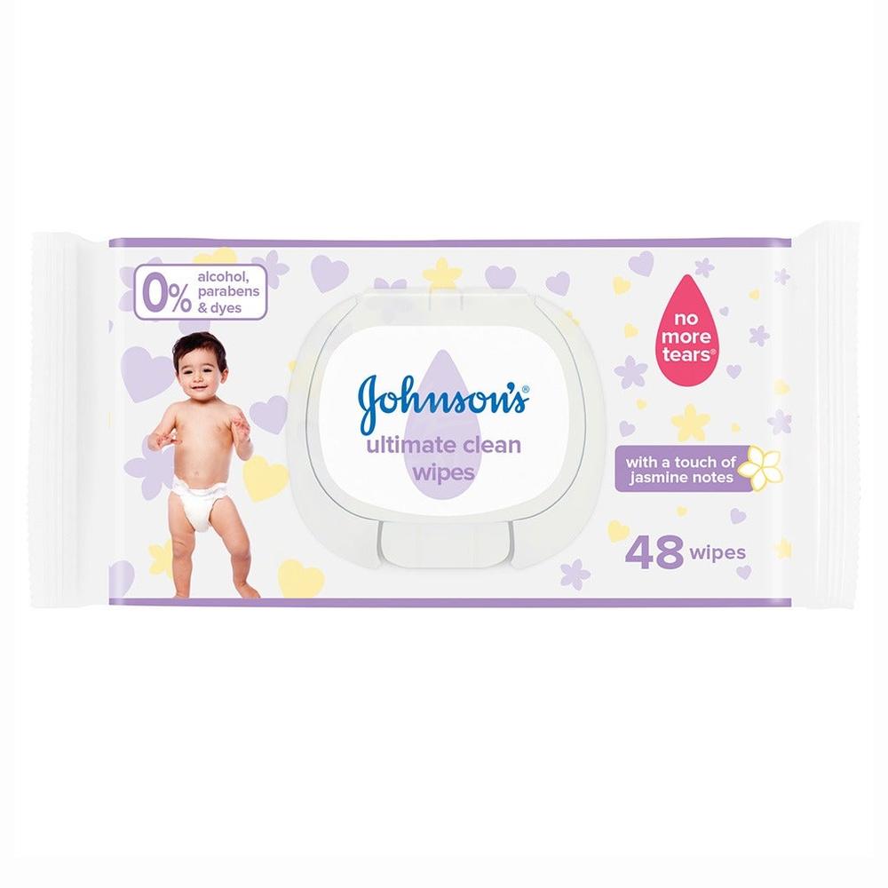 J/J ULTIMATE CLEAN  WIPES 48'S #BWR400