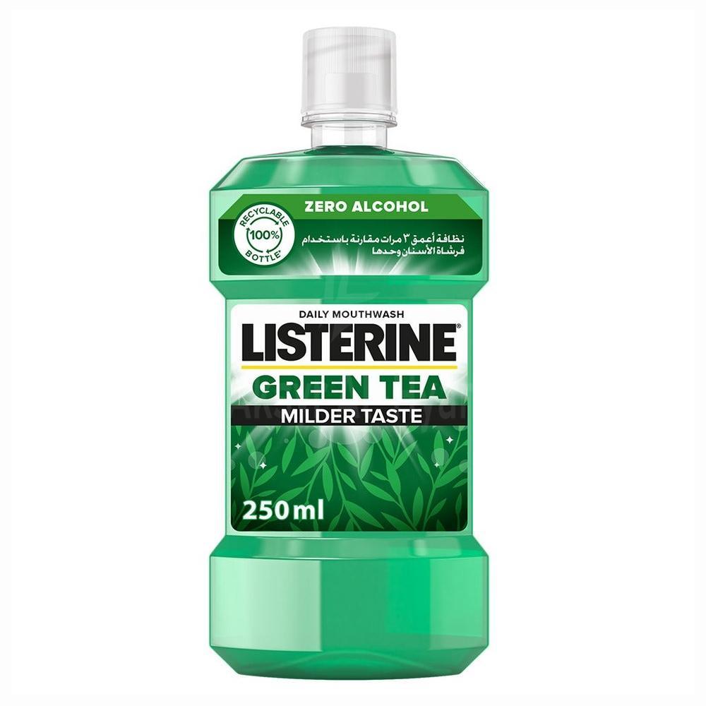 LISTERINE GREEN TEA MW 250ML