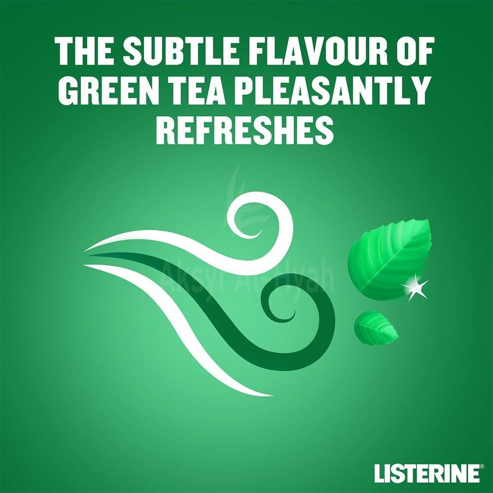 LISTERINE GREEN TEA MW 250ML 1