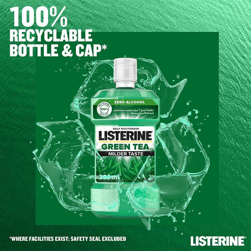 LISTERINE GREEN TEA MW 250ML 2