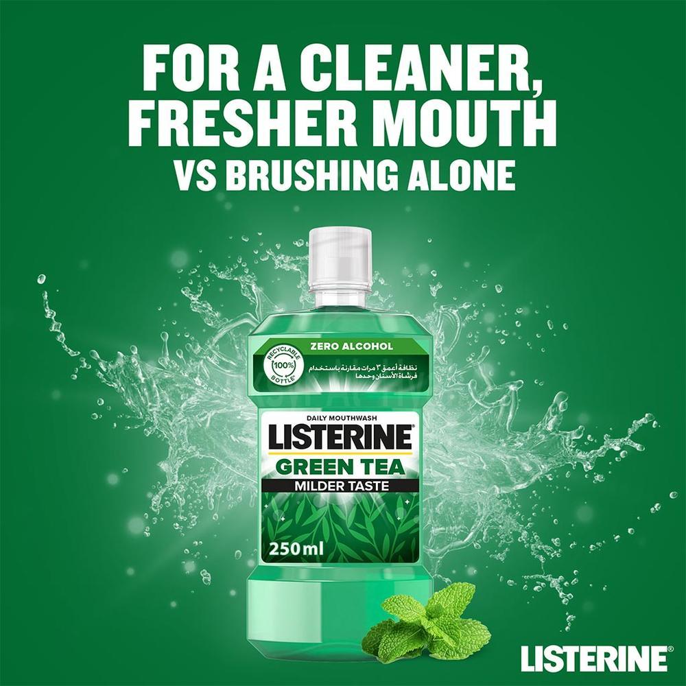 LISTERINE GREEN TEA MW 250ML 4