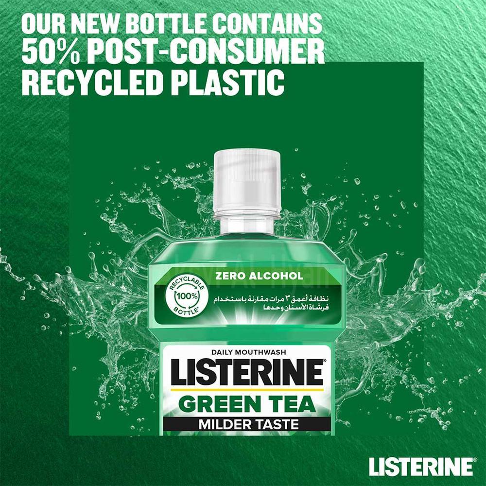 LISTERINE GREEN TEA MW 250ML 5