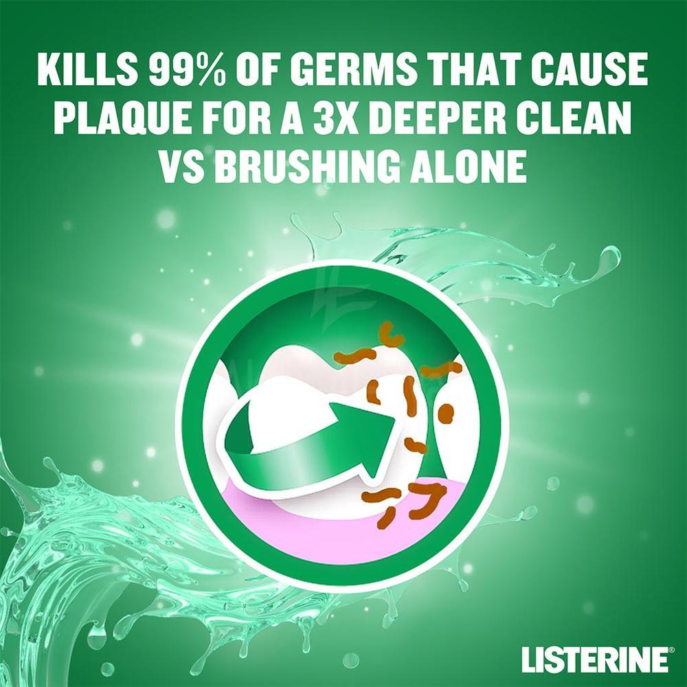LISTERINE GREEN TEA MW 250ML 6