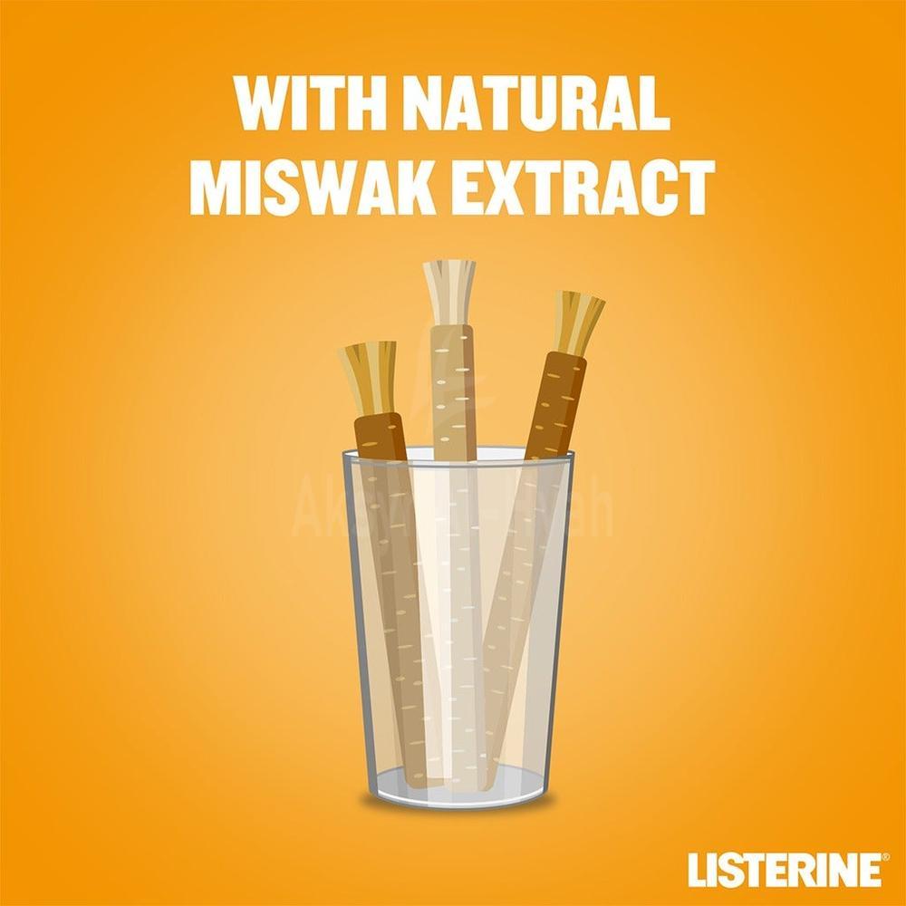LISTERINE MISWAK MW 250ML