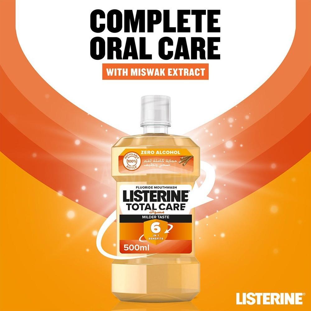 LISTERINE MISWAK MW 250ML