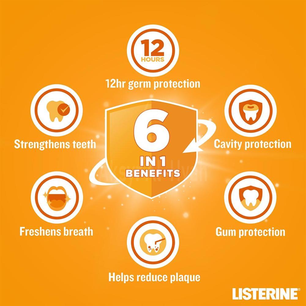 LISTERINE MISWAK MW 250ML