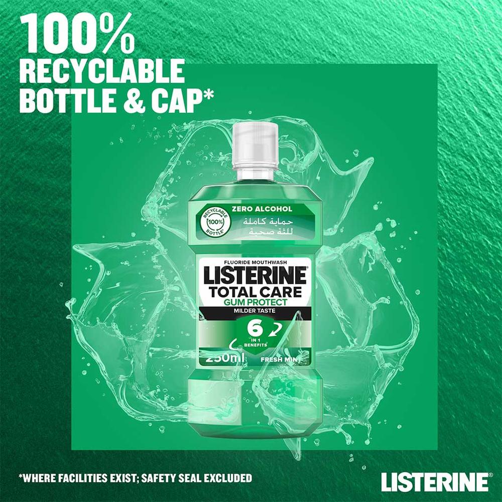 LISTERINE TEETH&GUM DEFENCE MW 250ML 3