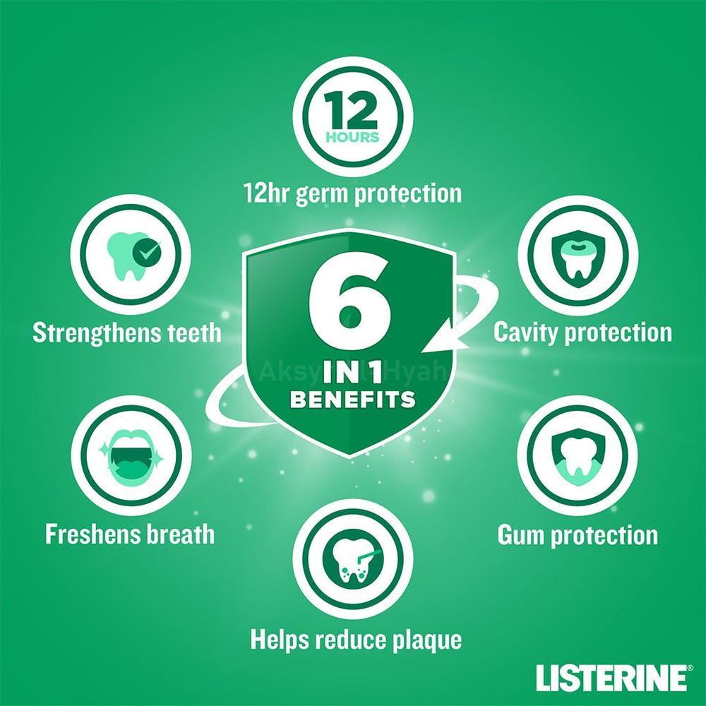 LISTERINE TEETH&GUM DEFENCE MW 250ML 7