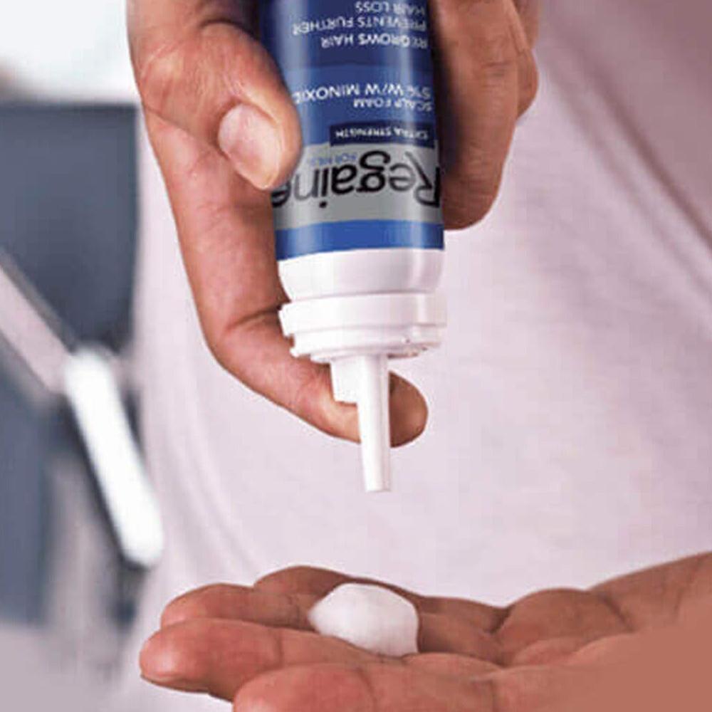 REGAIN 5% EXTRA STRENTH FOAM 3 X 73ML
