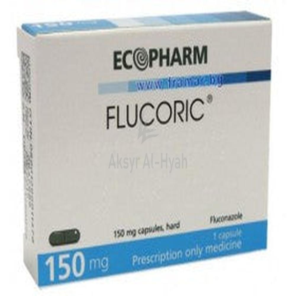 FLUCORIC 150MG CAPS 1'S