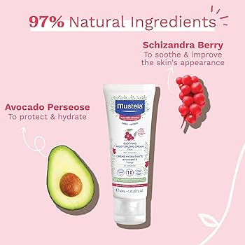 MUSTELA SOOTHING MOIST.BODY LOTION 200ML 1