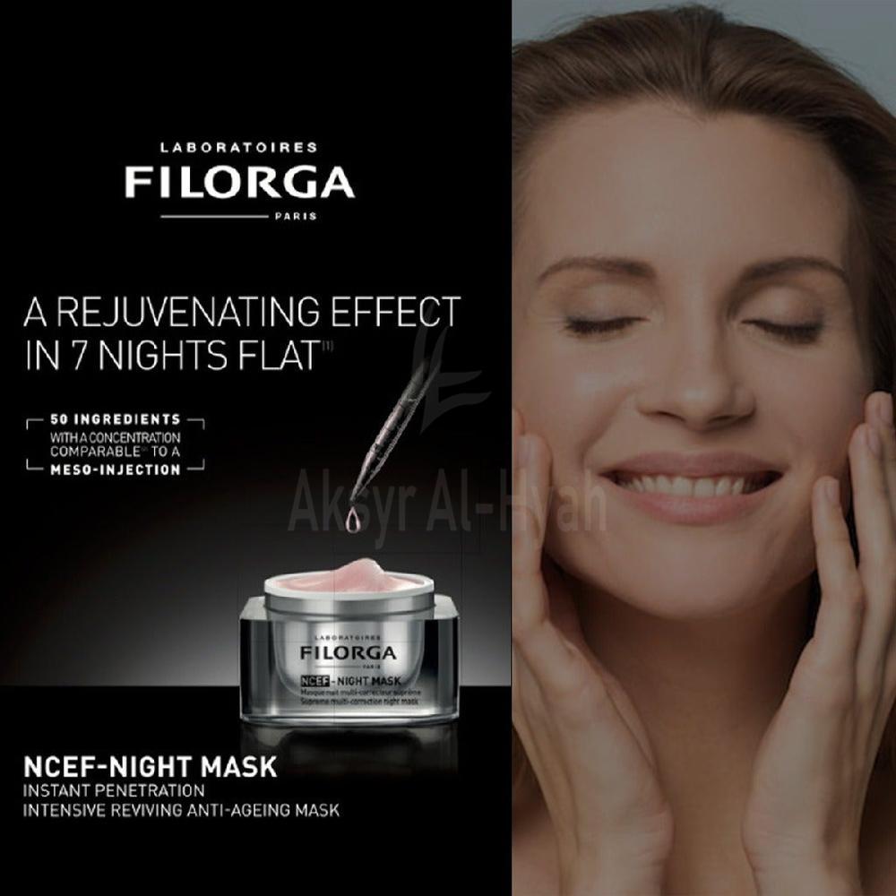 FILORGA NCEF-NIGHT MASK 50ML 2