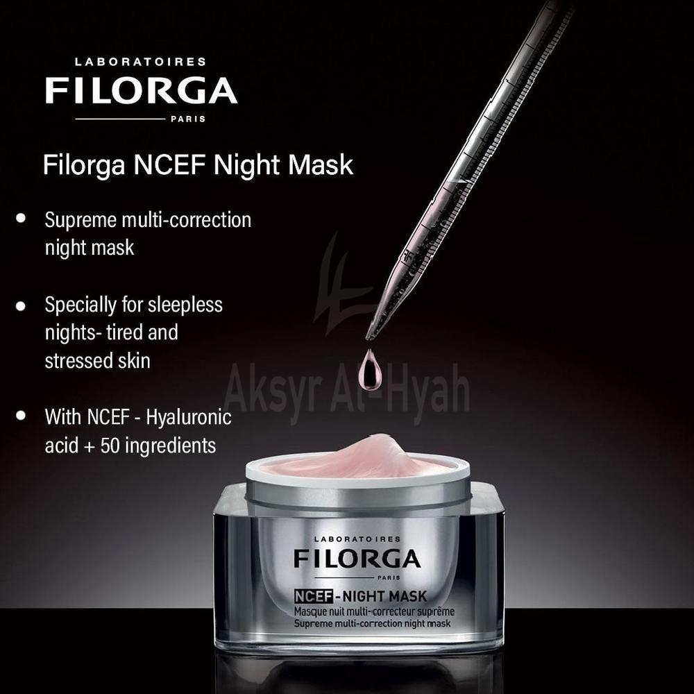 FILORGA NCEF-NIGHT MASK 50ML 5
