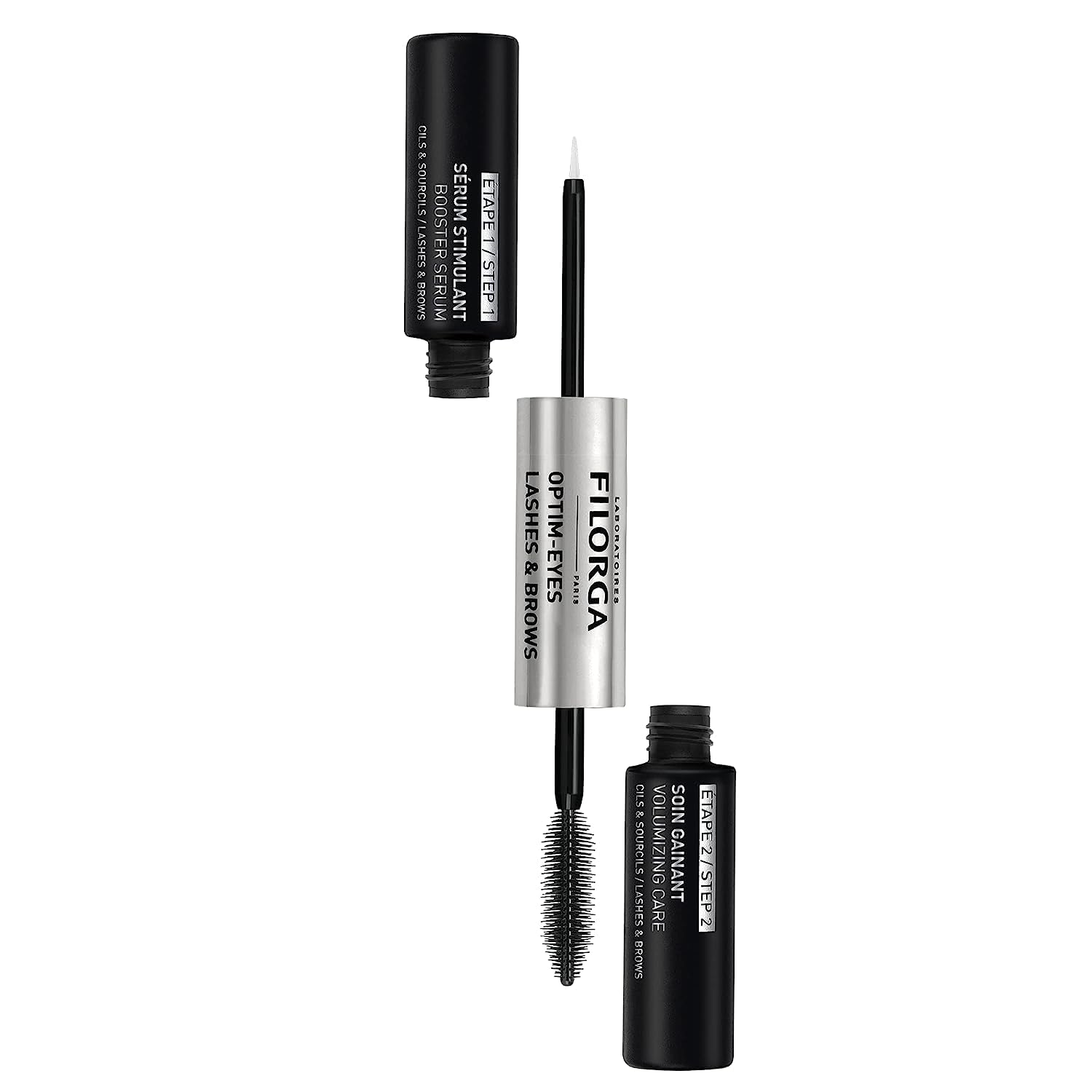 FILORGA OPTIM-EYES LASHES & BROWS SERUM 2 X 6.5ML 1