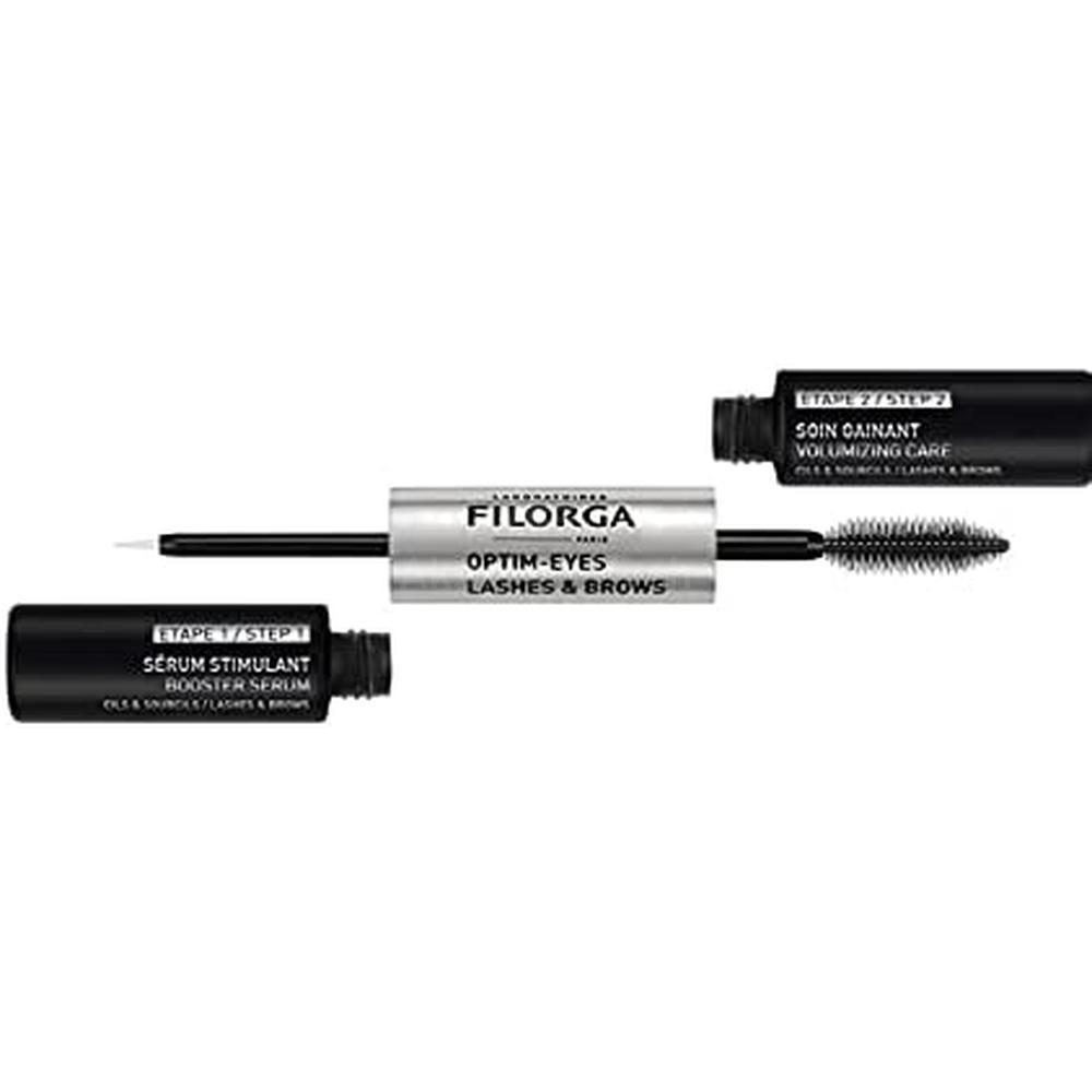 FILORGA OPTIM-EYES LASHES & BROWS SERUM 2 X 6.5ML 5
