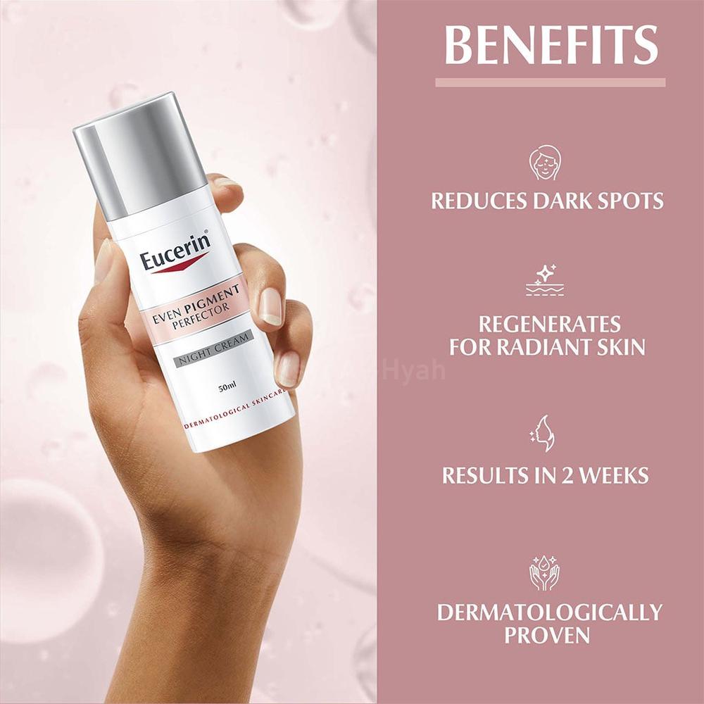 EUCERIN EVEN PIGMENT PERFECTOR NIGHT CREAM 50ML#55039 1
