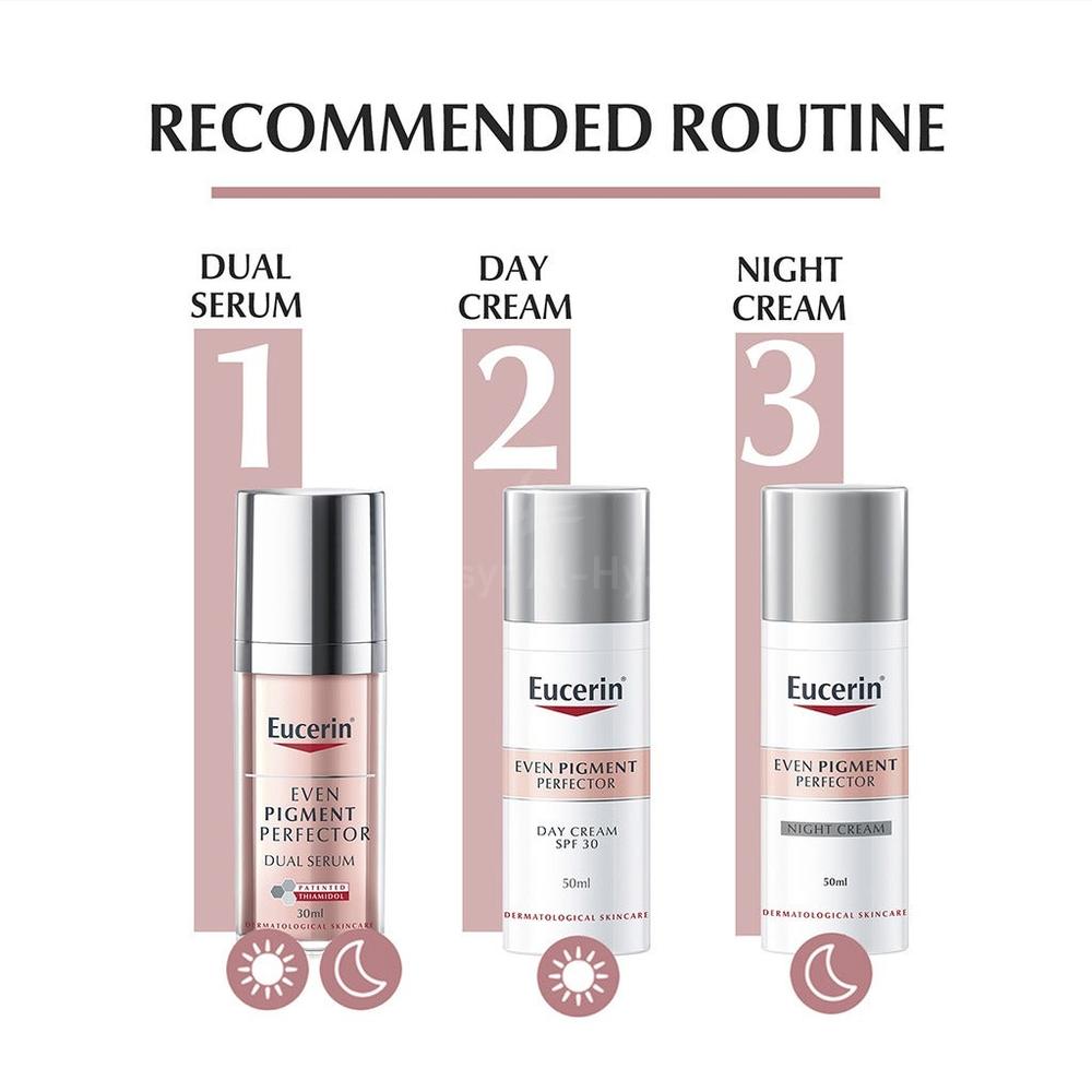 EUCERIN EVEN PIGMENT PERFECTOR NIGHT CREAM 50ML#55039 4