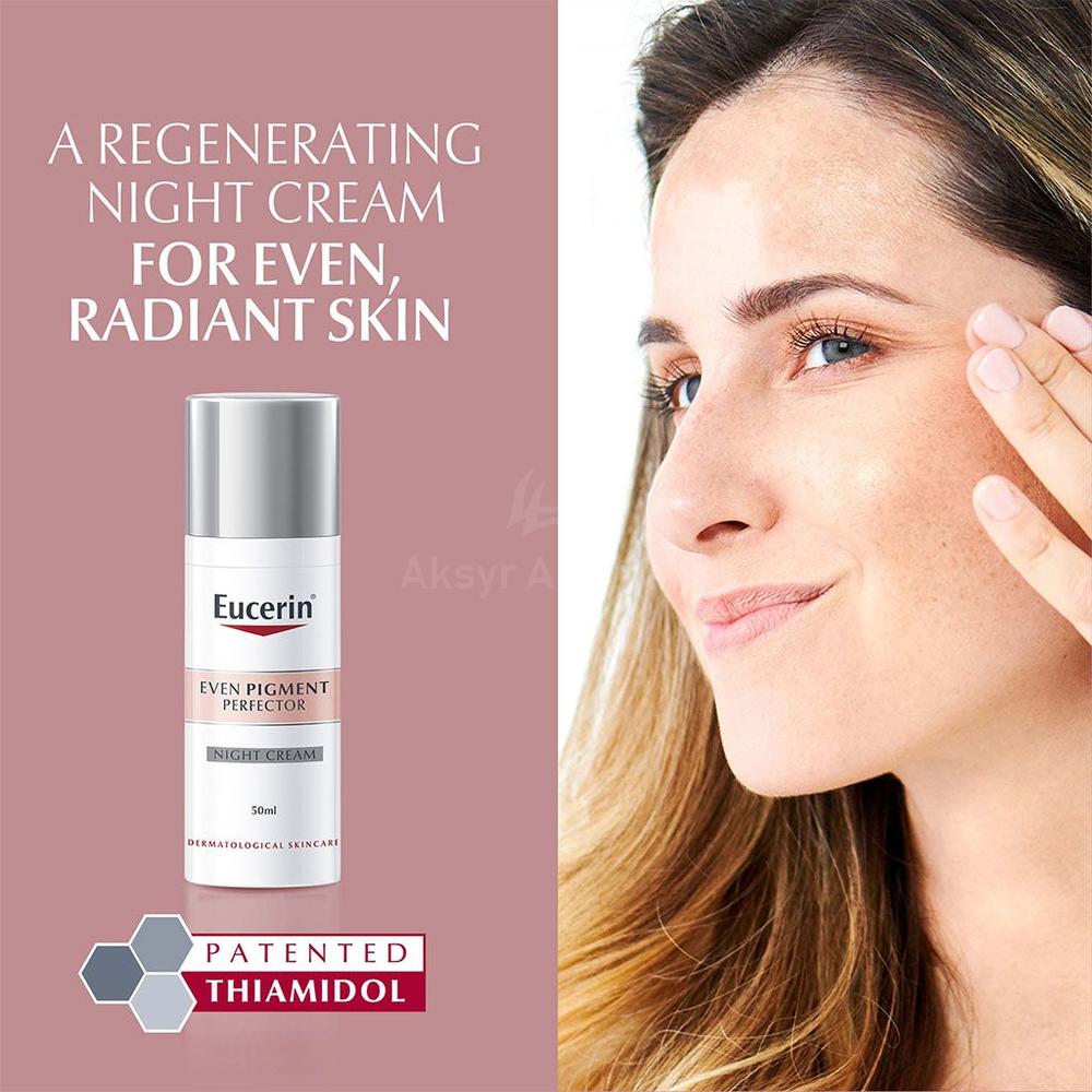 EUCERIN EVEN PIGMENT PERFECTOR NIGHT CREAM 50ML#55039 5