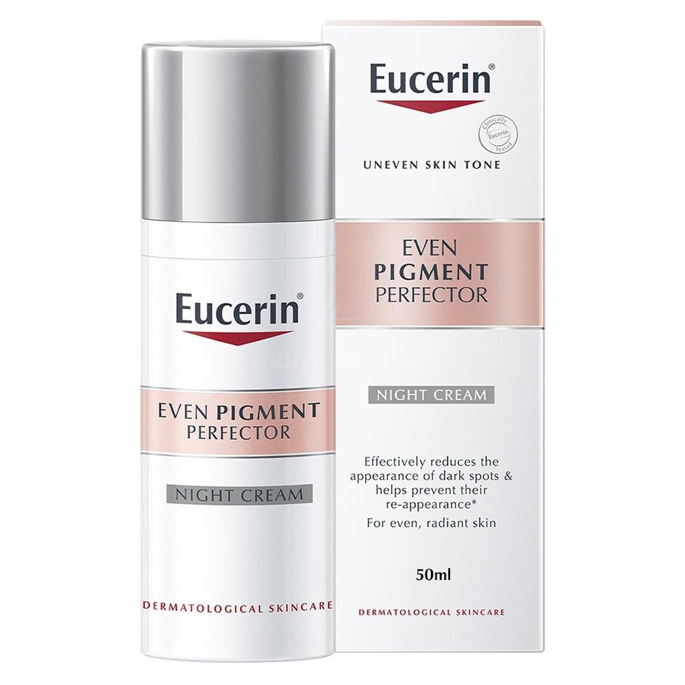 EUCERIN EVEN PIGMENT PERFECTOR NIGHT CREAM 50ML#55039 8