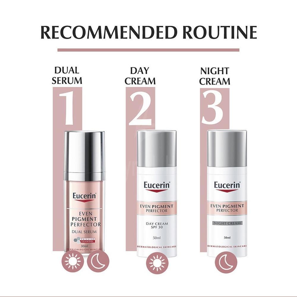 EUCERIN EVEN PIGMENT PERFECTOR SPF30 DAY CREAM 50ML#83505 8