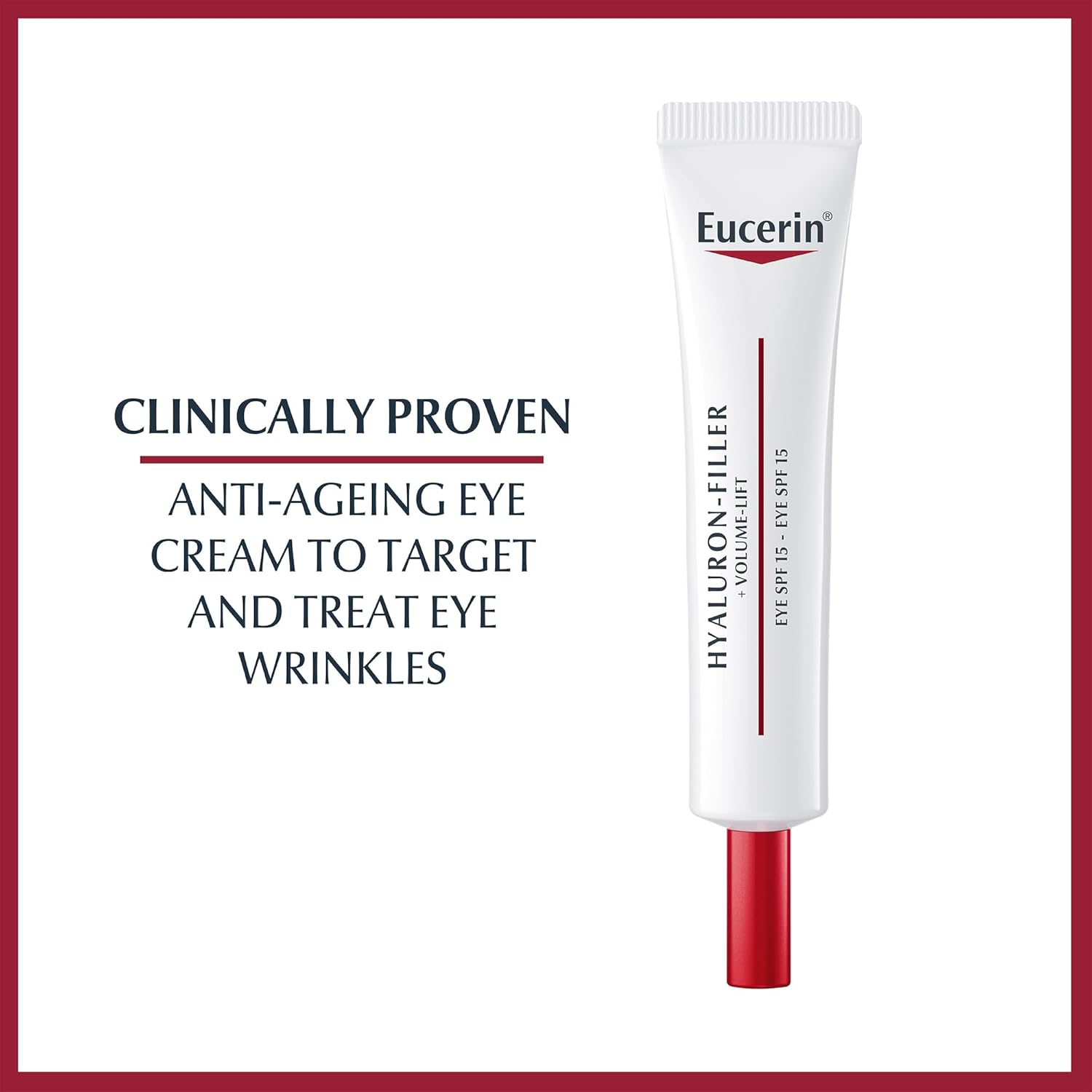 EUCERIN HYALURON FILLER+VOLUME LIFT EYE CREAM 15ML(89766) 1