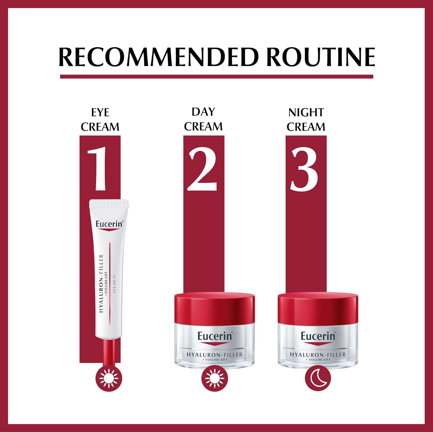 EUCERIN HYALURON FILLER+VOLUME LIFT EYE CREAM 15ML(89766) 7