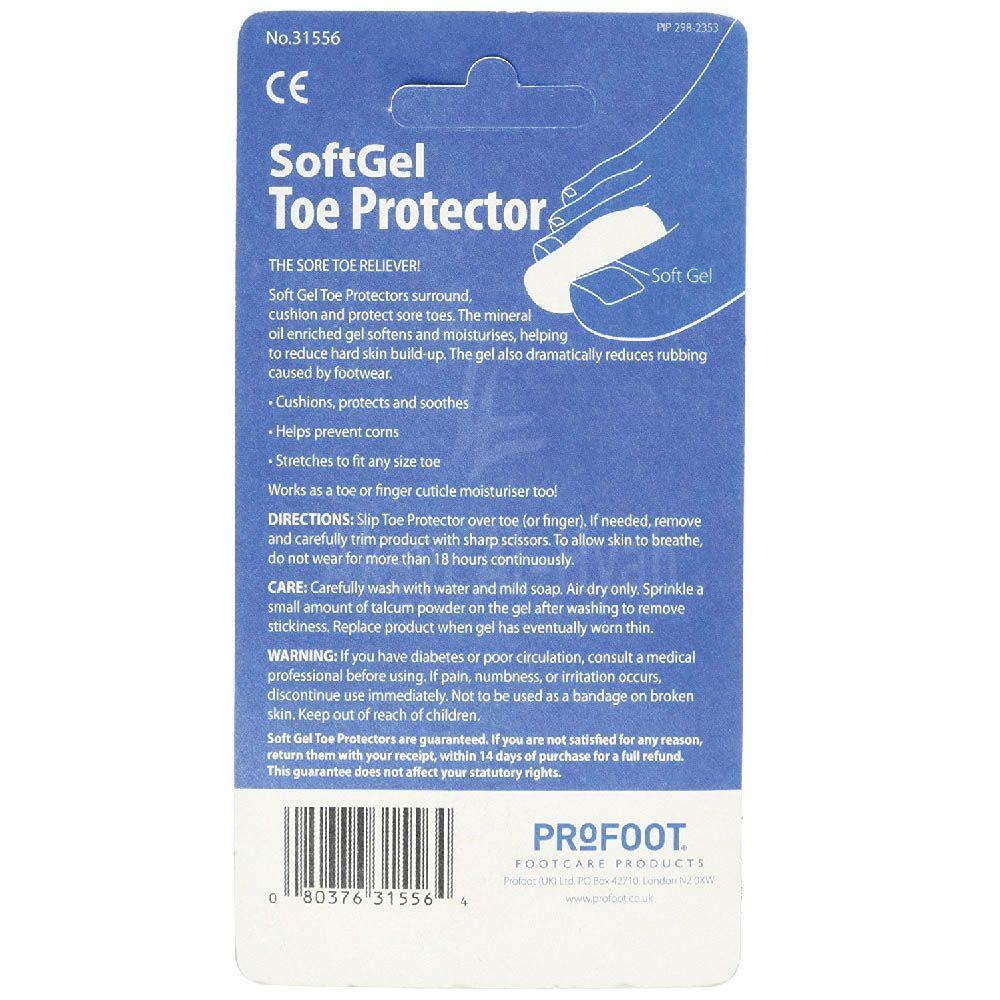 PF TOE PROTECTOR SOFTGEL