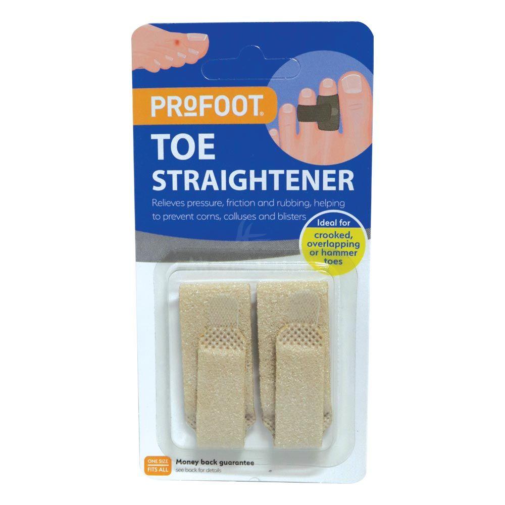 PF TOE STRAIGHTENER ONE SIZE