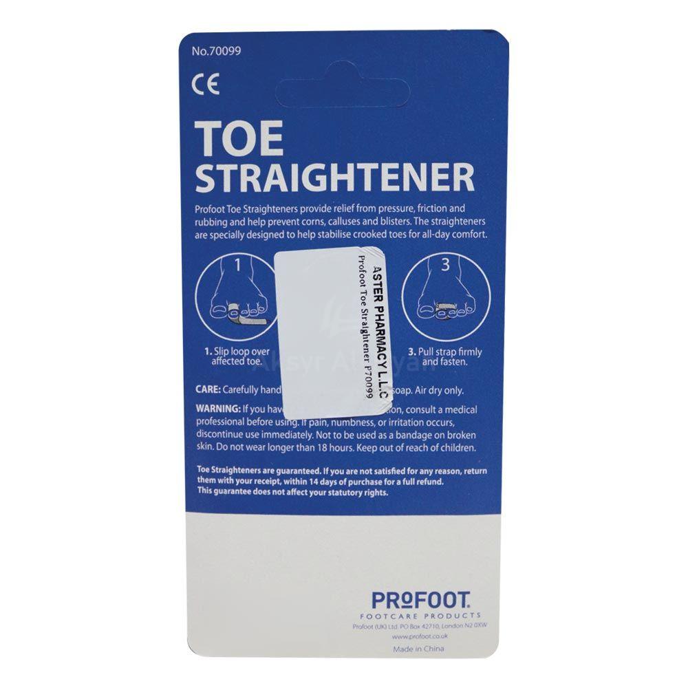 PF TOE STRAIGHTENER ONE SIZE 1