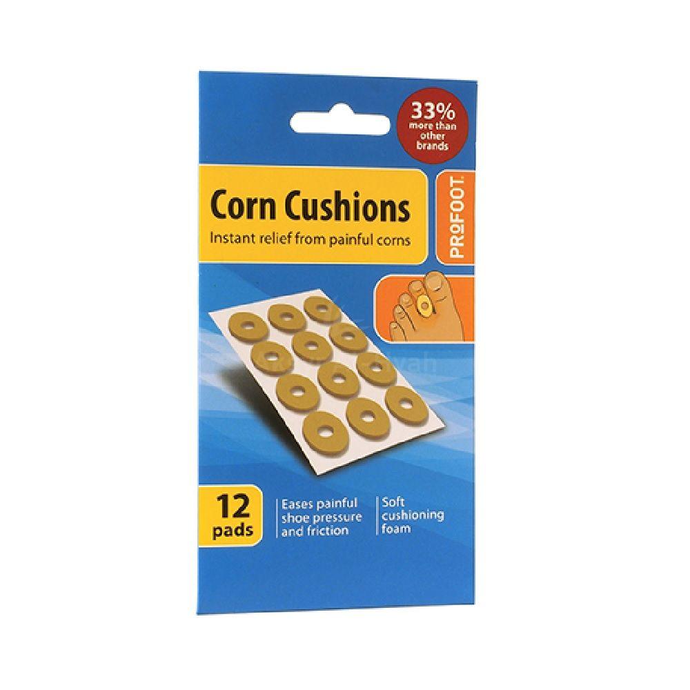 PF CORN CUSHIONS 12'S