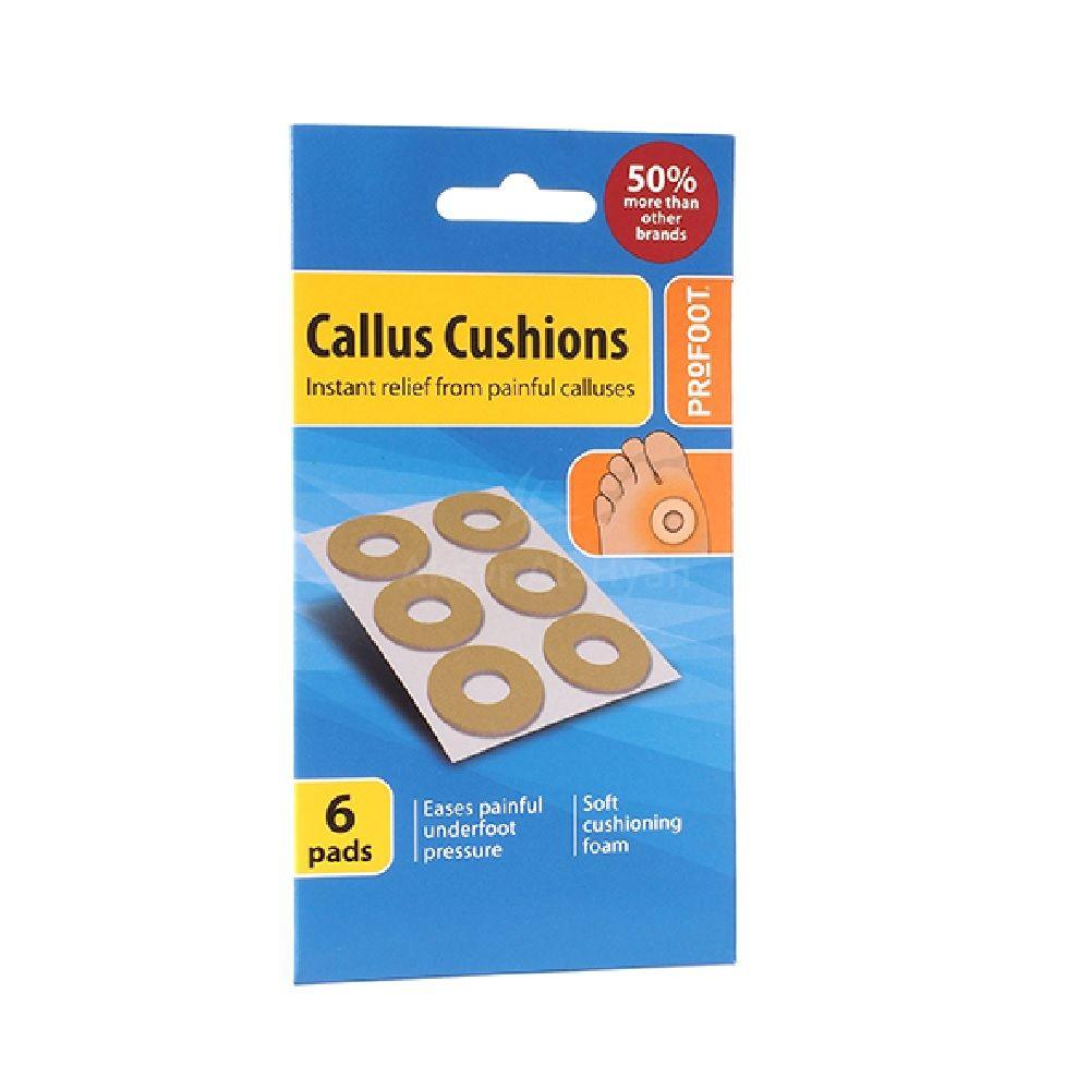 PF CALLUS CUSHIONS 6'S
