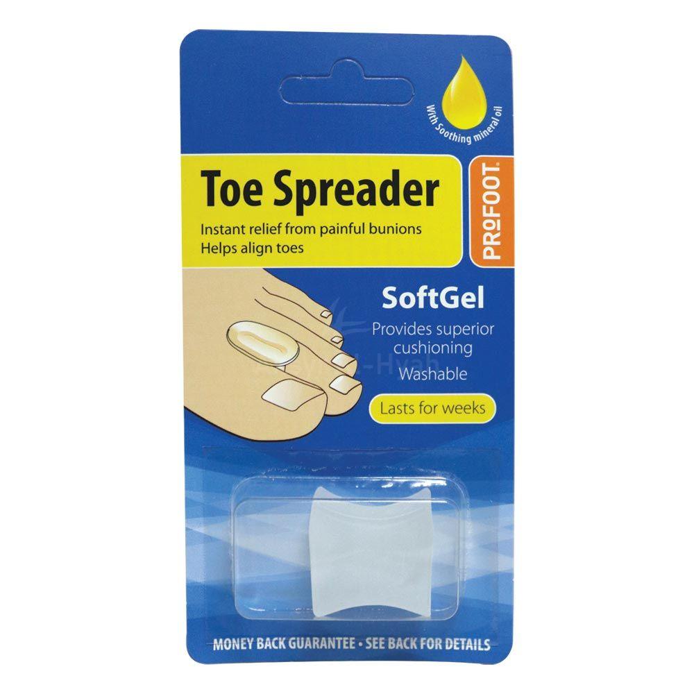 PF TOE SPREADER SOFTGELS