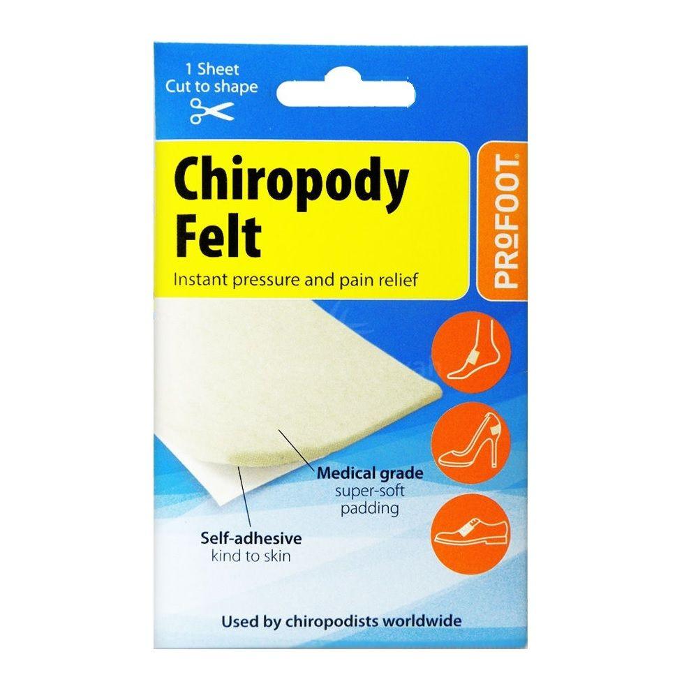 PF SELF-ADHESSIVE CHIROPODY FELT