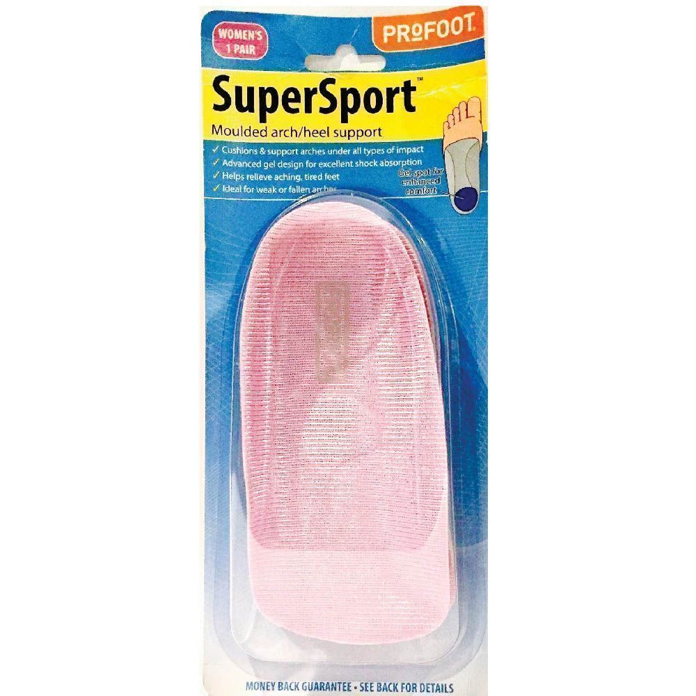 PF SUPER SPORT ARCH & HEEL WOMEN'S PAIR