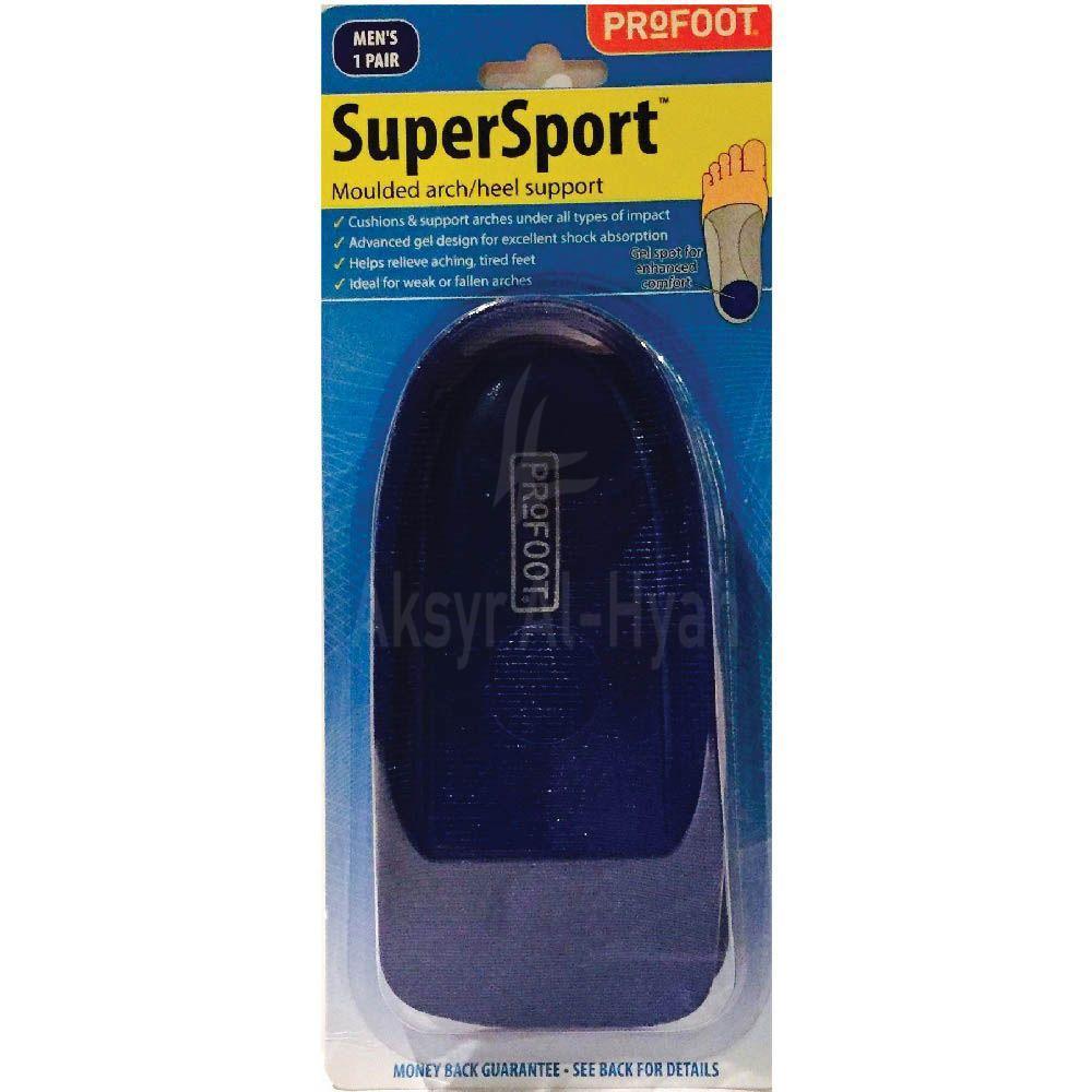 PF SUPER SPORT ARCH & HEEL MEN'S PAIR
