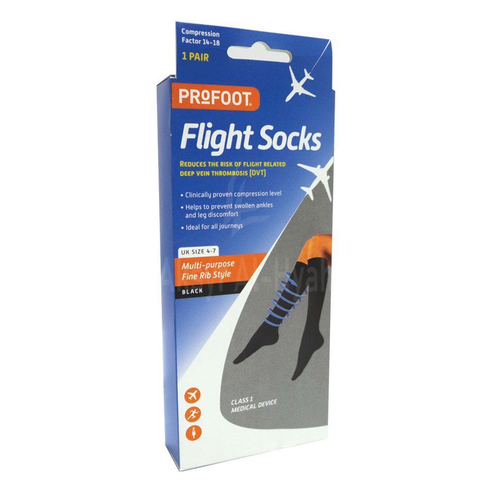 PF FLIGHT SOCKS MULTI-PURPOSE 4-7 BLACK