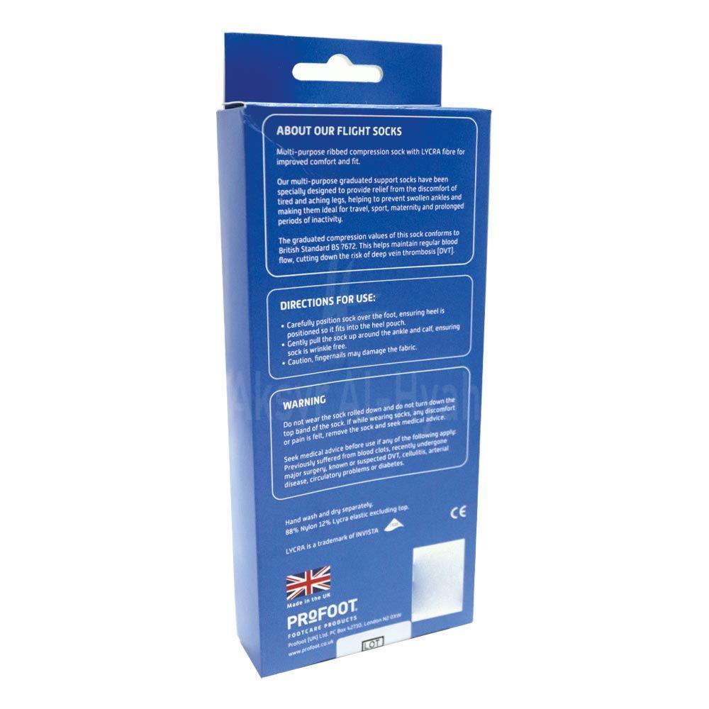 PF FLIGHT SOCKS MULTI-PURPOSE 4-7 BLACK 1