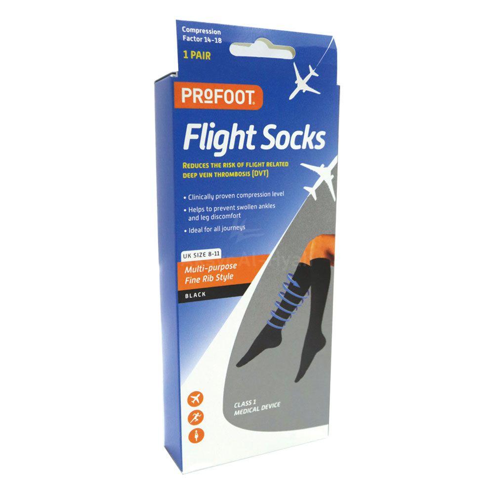 PF FLIGHT SOCKS MULTI-PURPOSE 8-11 BLACK