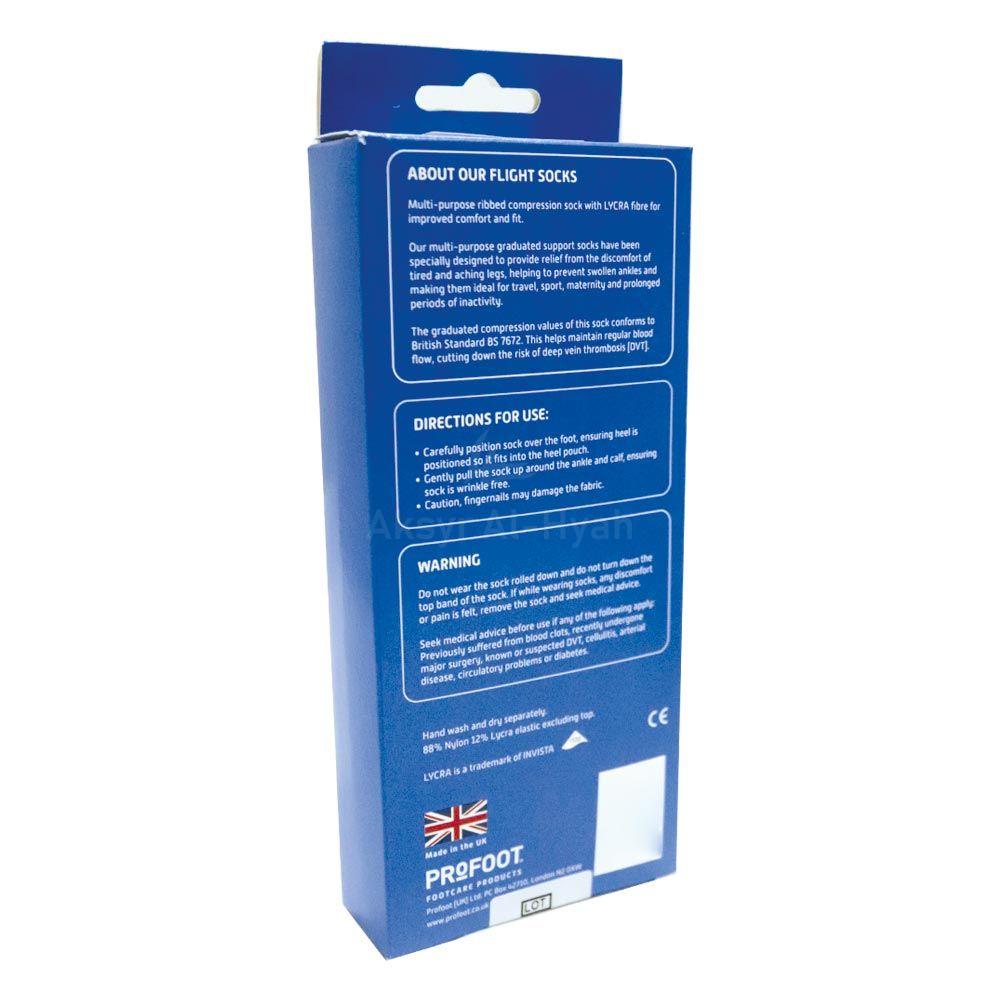 PF FLIGHT SOCKS MULTI-PURPOSE 8-11 BLACK 1