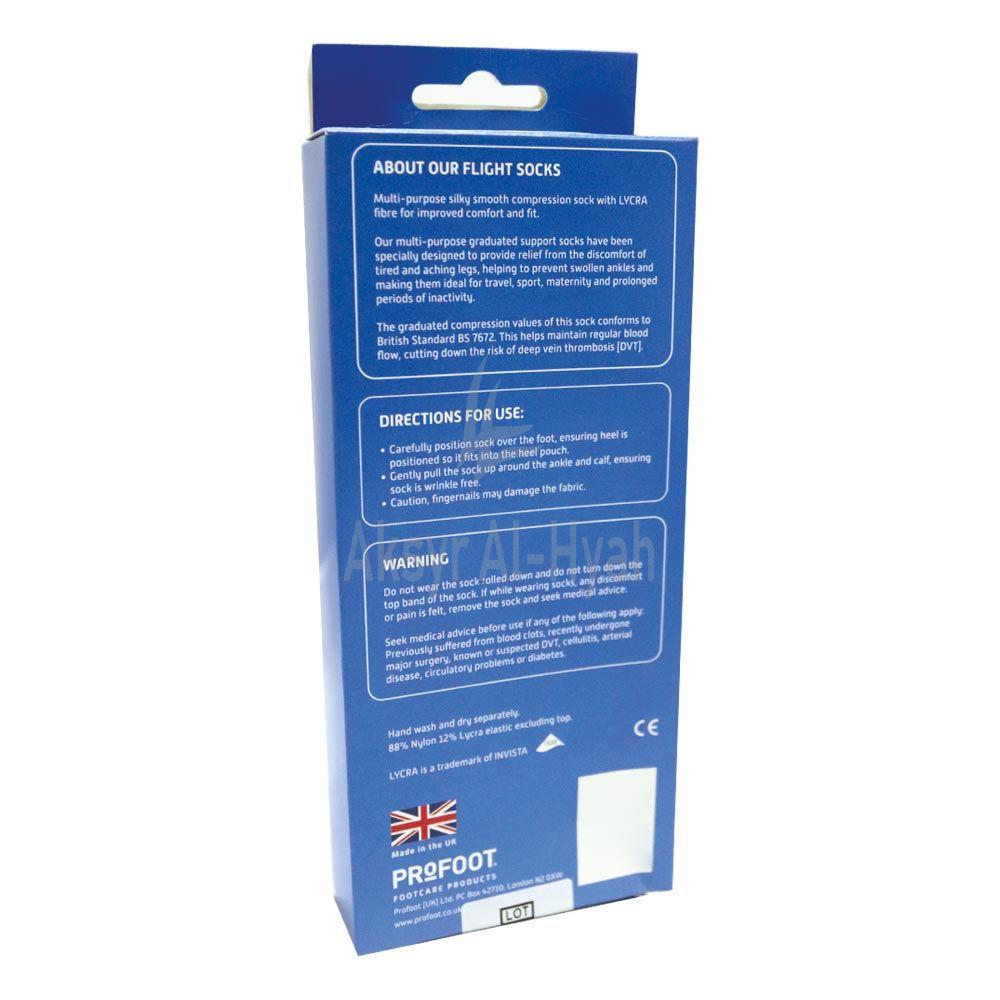 PF FLIGHT SOCKS SLKY SMOOTH 4-8 B NATURAL