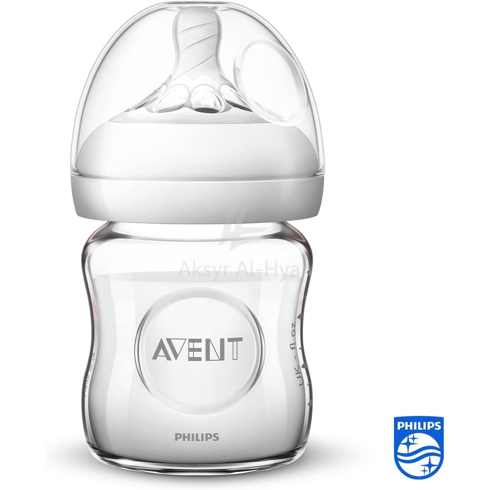 AVENT NATURAL FEEDING BOTTLE 0M+ 120ML(G) SCF051/17 #PA467 1