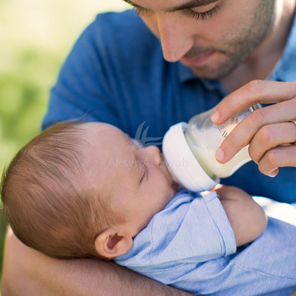 AVENT NATURAL FEEDING BOTTLE 0M+ 120ML(G) SCF051/17 #PA467 2