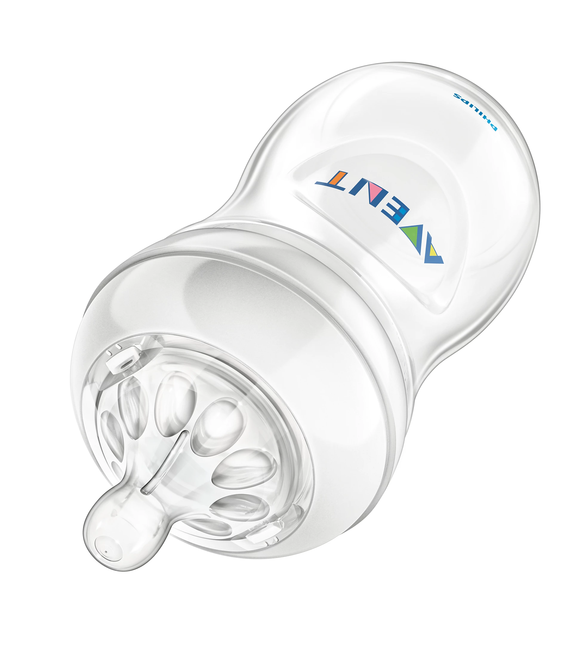 AVENT NATURAL NIPPLE TEAT 6M+ 2'S #654/27 1