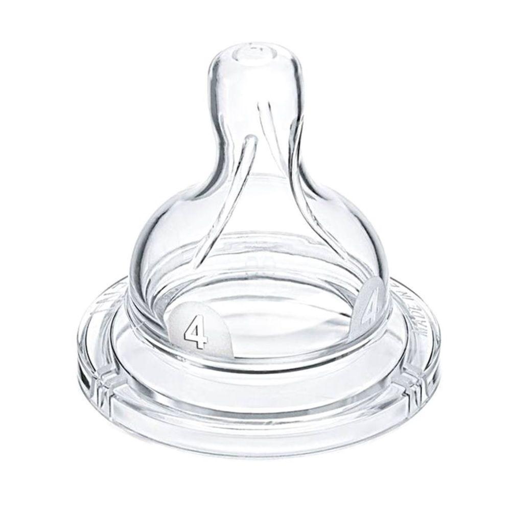 AVENT CLASSIC+ NIPPLE TEAT 6M+ 2'S SCF634/27 #PA009