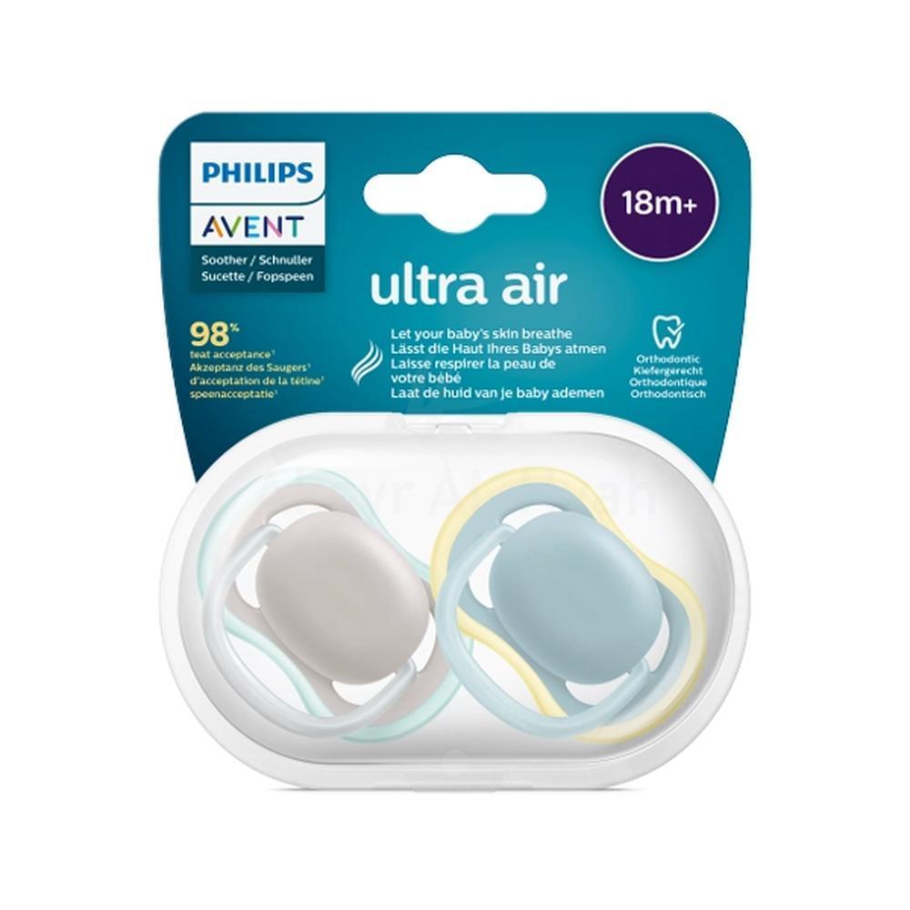 AVENT ULTRA AIR SOOTHER 18M+ 2'S SCF349/10 #PA222