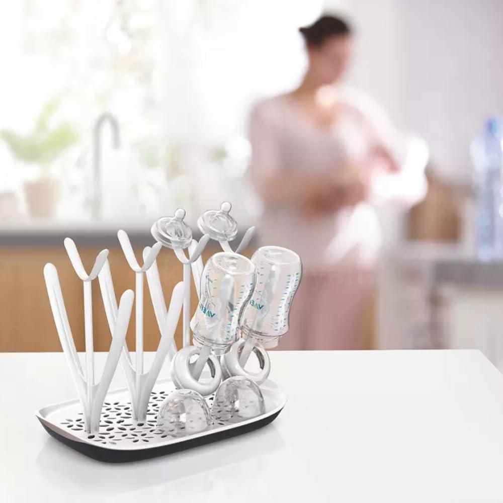 AVENT FEEDING BOTTLE DRYING RACK #SCF149/00#PA195 1