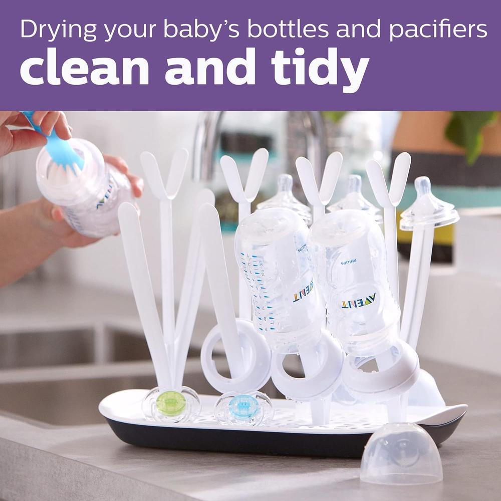 AVENT FEEDING BOTTLE DRYING RACK #SCF149/00#PA195 2