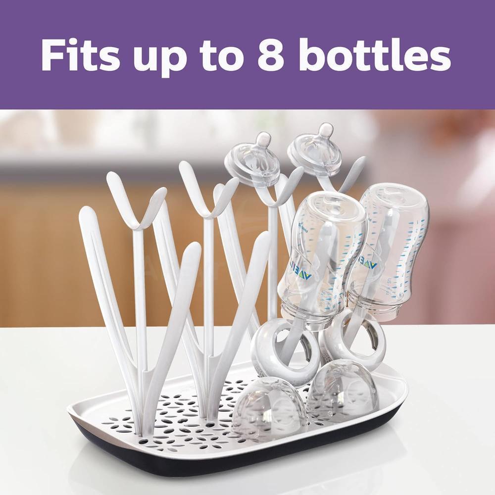 AVENT FEEDING BOTTLE DRYING RACK #SCF149/00#PA195 5