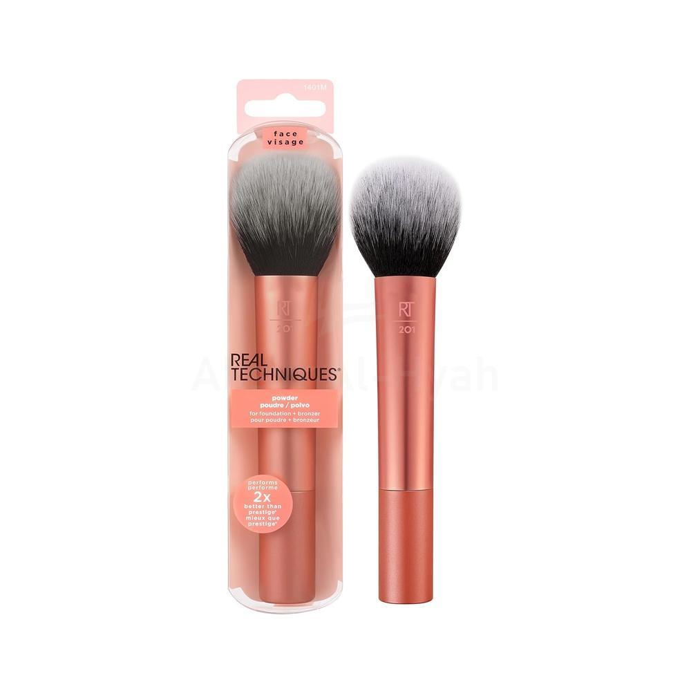 RT FACE POWDER BRUSH + BRONZER #01401
