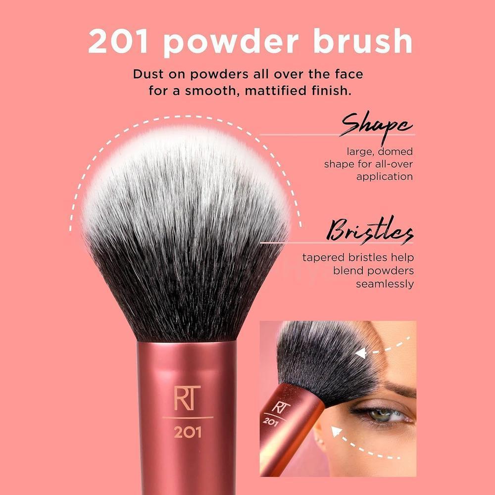 RT FACE POWDER BRUSH + BRONZER #01401 1